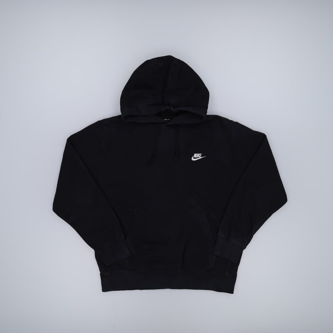 100 나이키 스우시 후드 티셔츠 0227M 상품이미지1