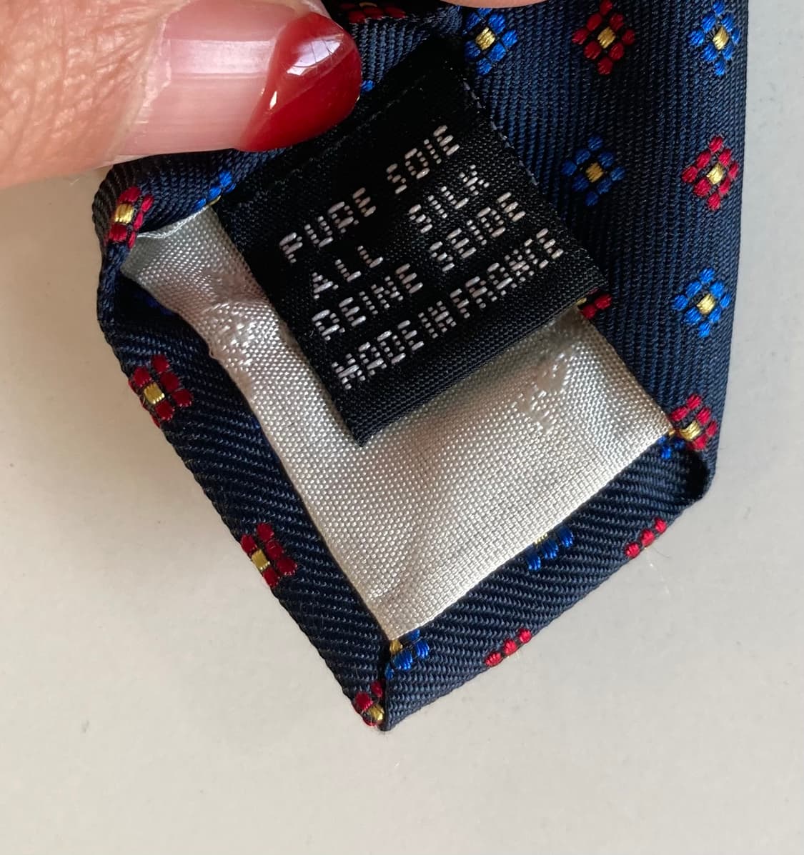 레노마 넥타이 상품이미지5