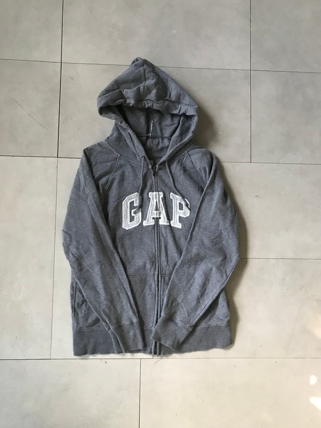 갭 그레이 후드집업 상품이미지6