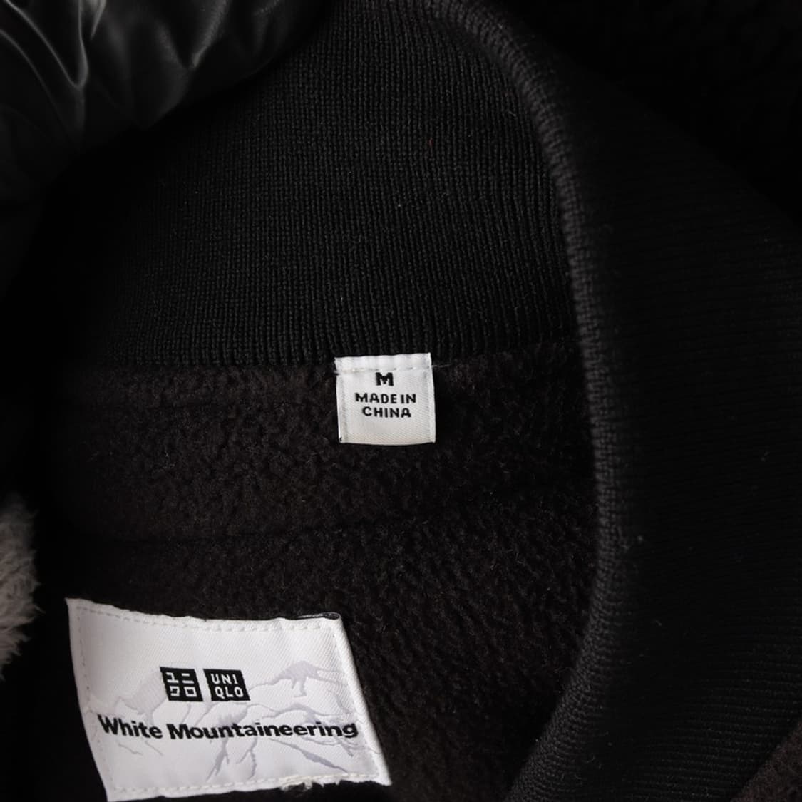 유니클로 x 화이트 마운티니어링 WPJ 플리스 오버사이즈 재킷 M 상품이미지6