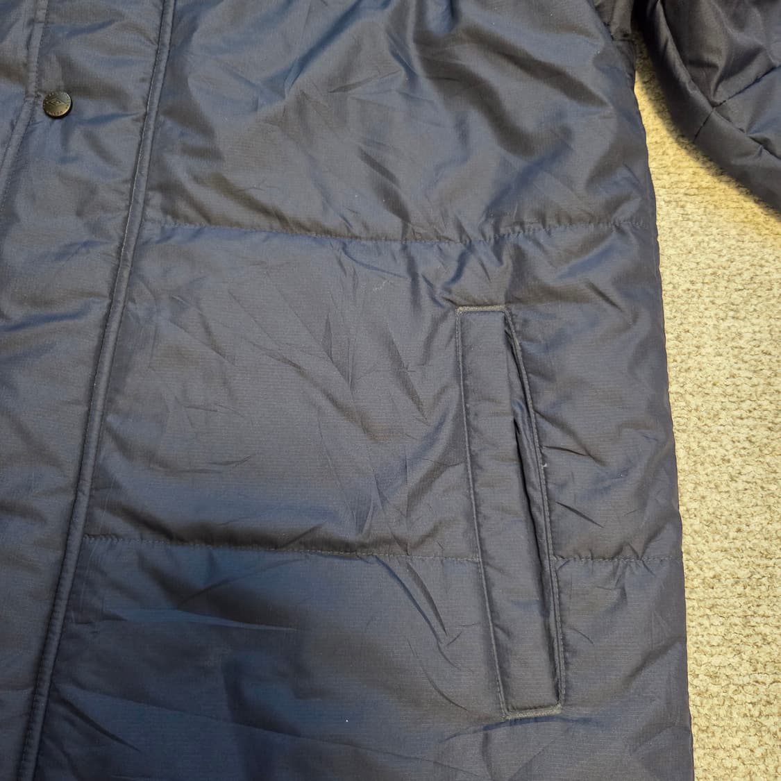 Umbro 엄브로 벤치코트 롱패딩 점퍼 L(100) 상품이미지6
