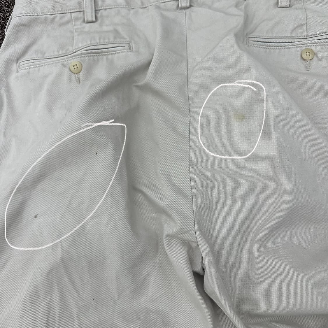 POLO 폴로 랄프로렌 면 코튼 바지 팬츠 35인치 상품이미지7