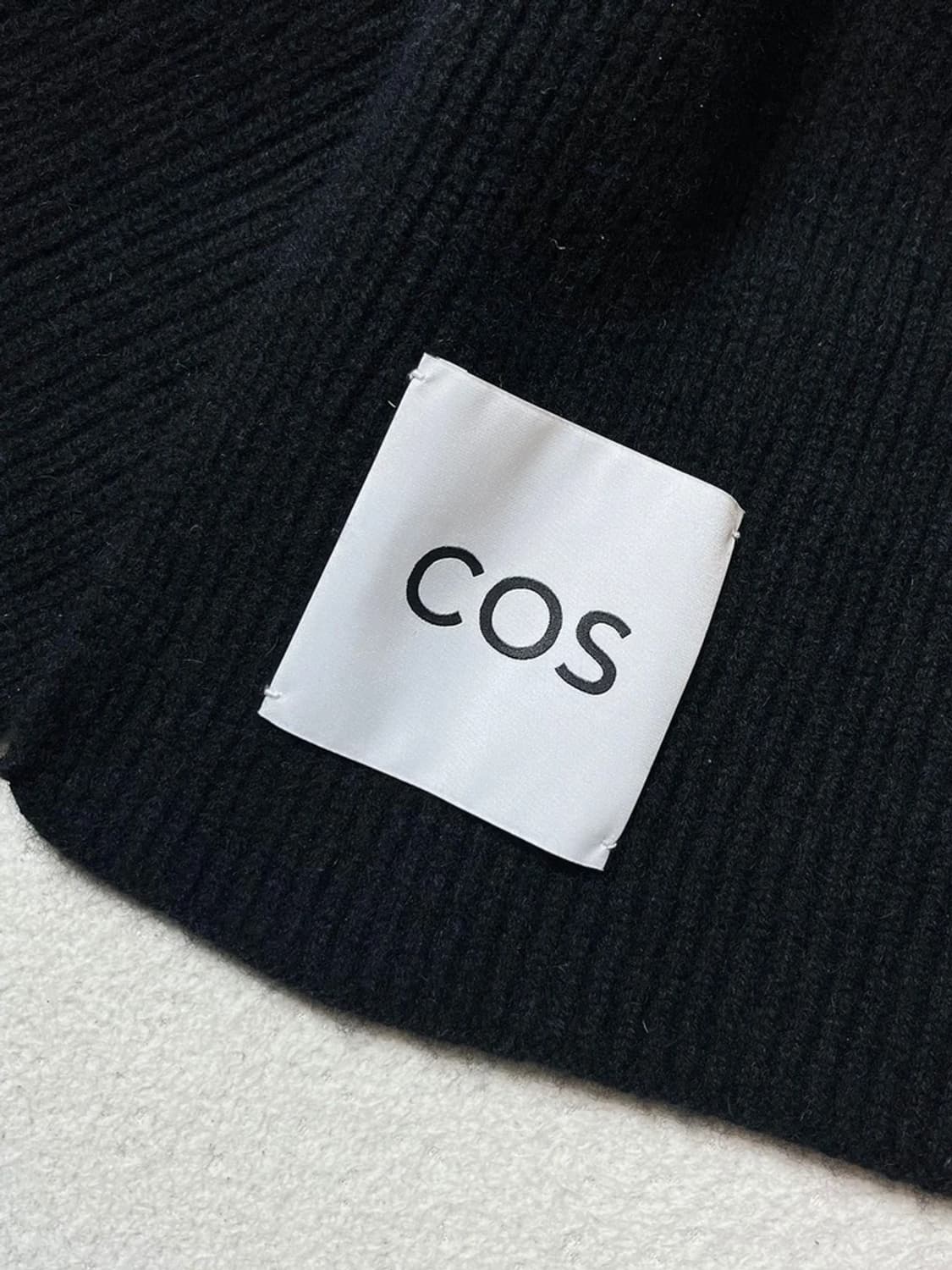 코스 COS 캐시미어 블렌드 울 머플러 A1817 상품이미지4