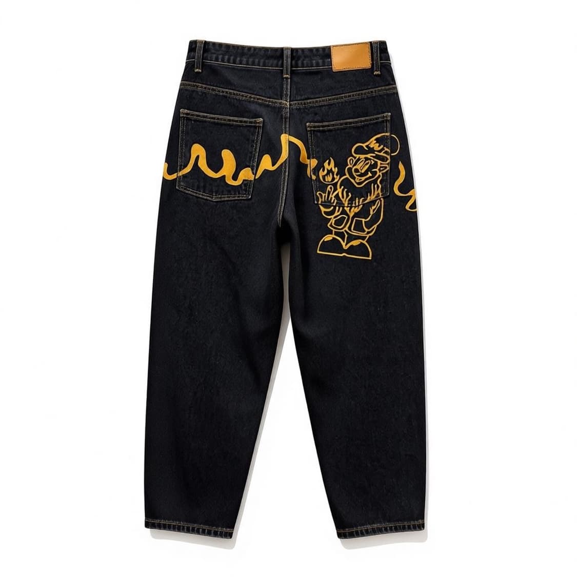 WKNDRS 위캔더스 드워프 데님 팬츠 S 상품이미지1