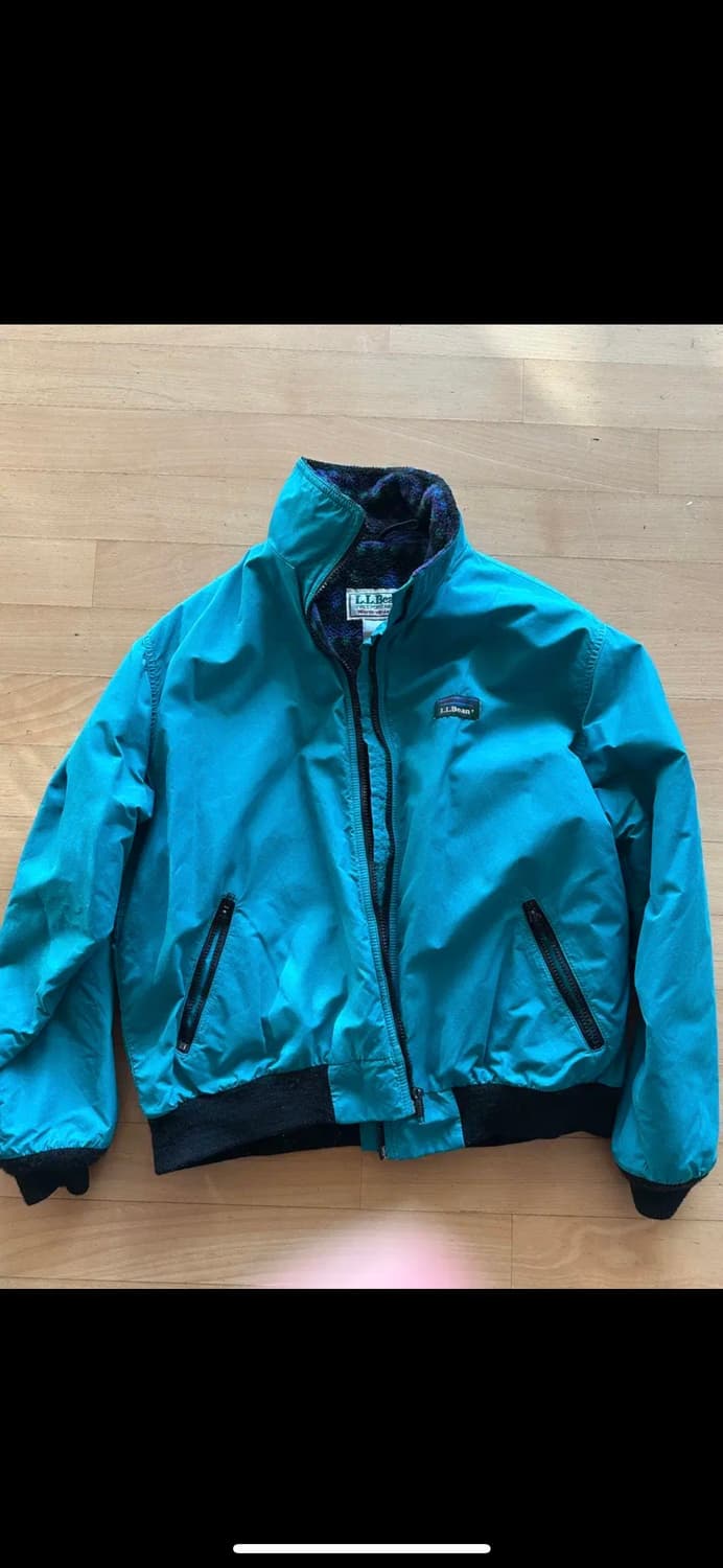 엘엘빈 빈티지 웜업자켓 상품이미지1