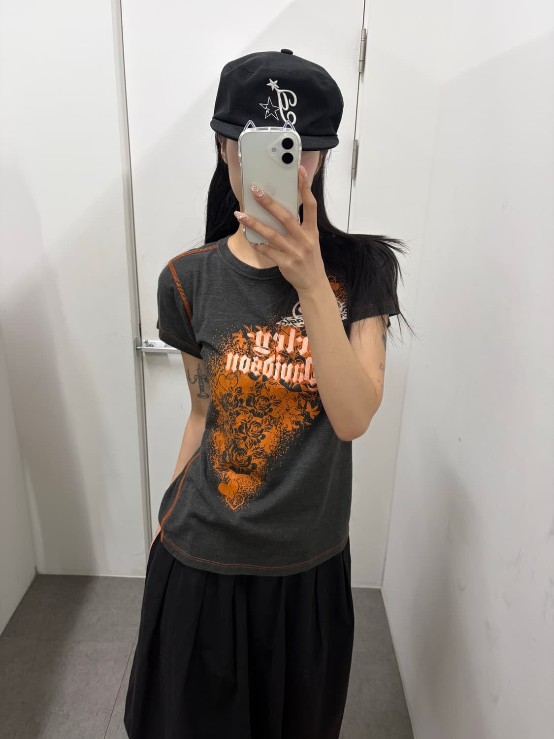 할리데이비슨 로즈 반팔티 상품이미지4