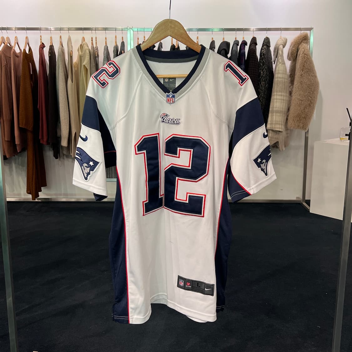 [L] 나이키 NFL 톰브래디 유니폼 nfl져지 상품이미지1