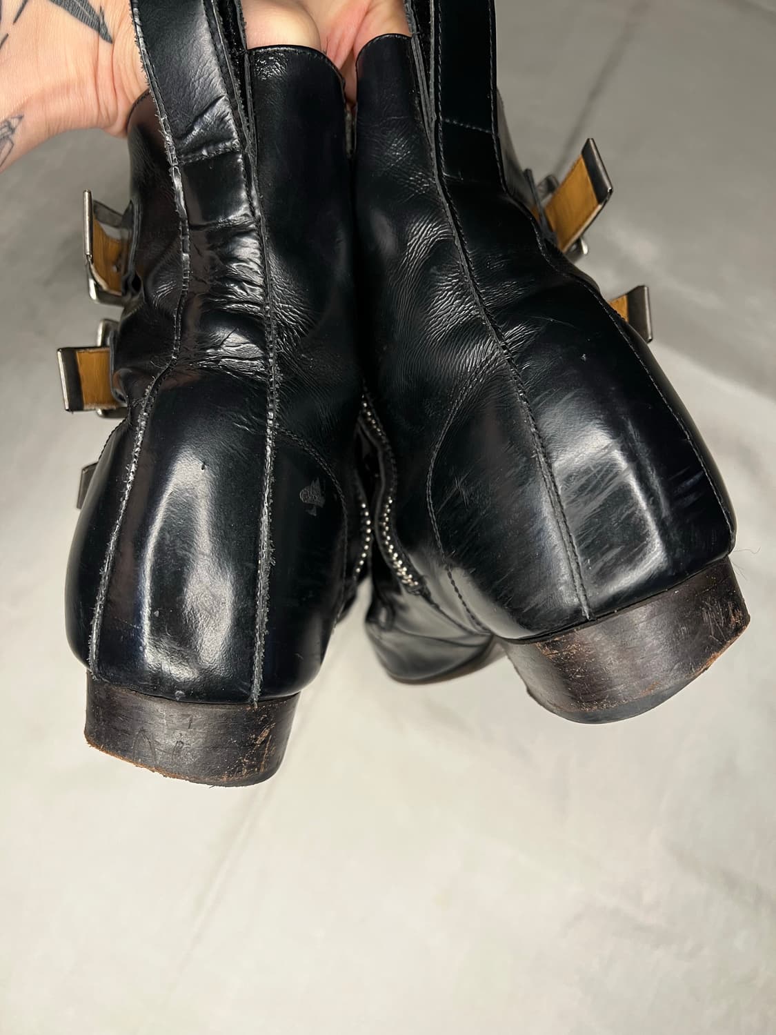 Undercover 16ss thegreatest ERA boots 상품이미지3