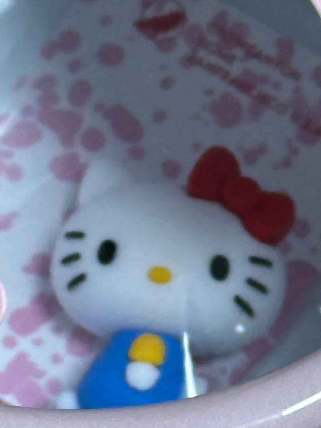 (새상품) 크로우캐년 헬로키티 머그 핑크 판매합니다. 상품이미지5