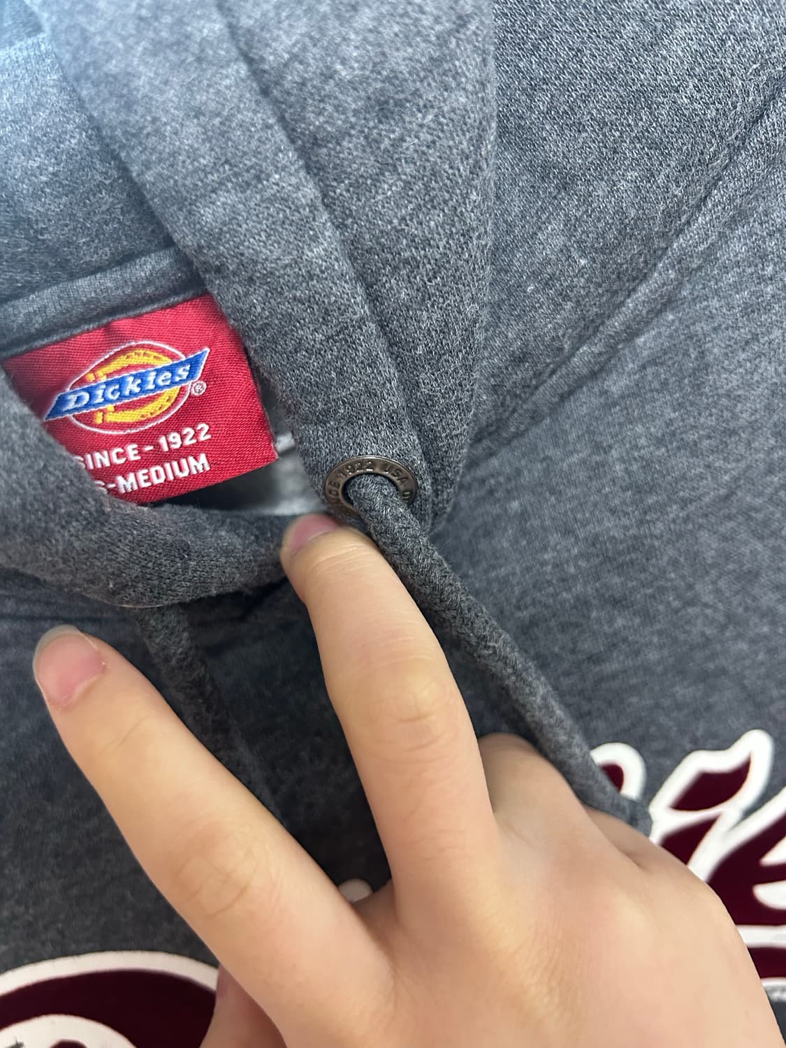 디키즈 후드티 상태좋음! 상품이미지2