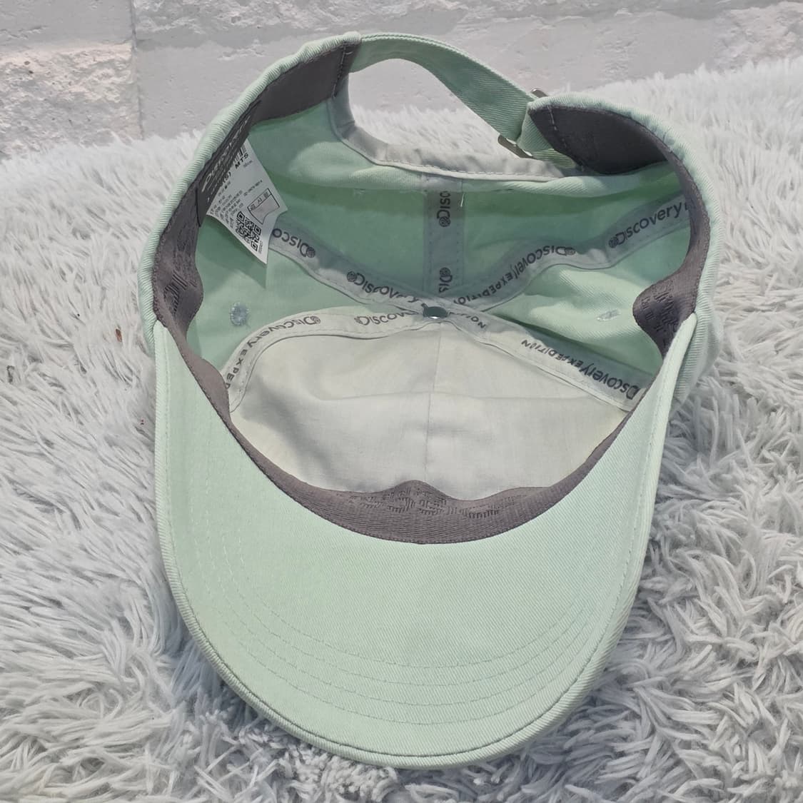 L7-10:디스커버리 익스페디션 코튼 볼캡 민트 (55-58cm) 상품이미지6