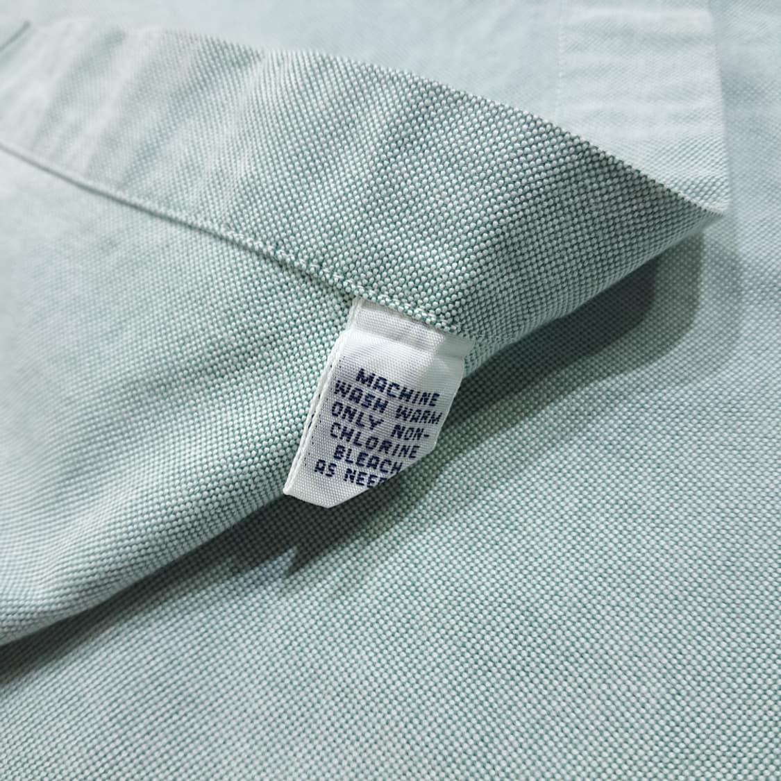 CL794 2XL 폴로 90s 핀포인트 세이지그린 셔츠 남방 상품이미지5