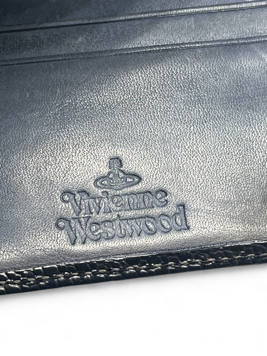 비비안 웨스트우드 스컬 가죽 지갑 상품이미지4