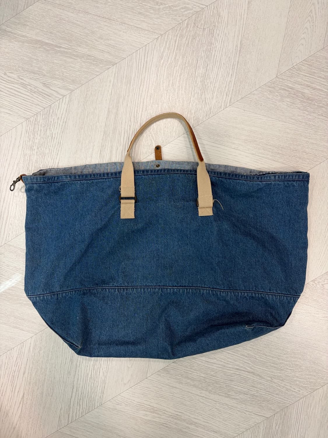 90s old gap 올드 갭 데님 denim 보스턴 토트백 상품이미지1