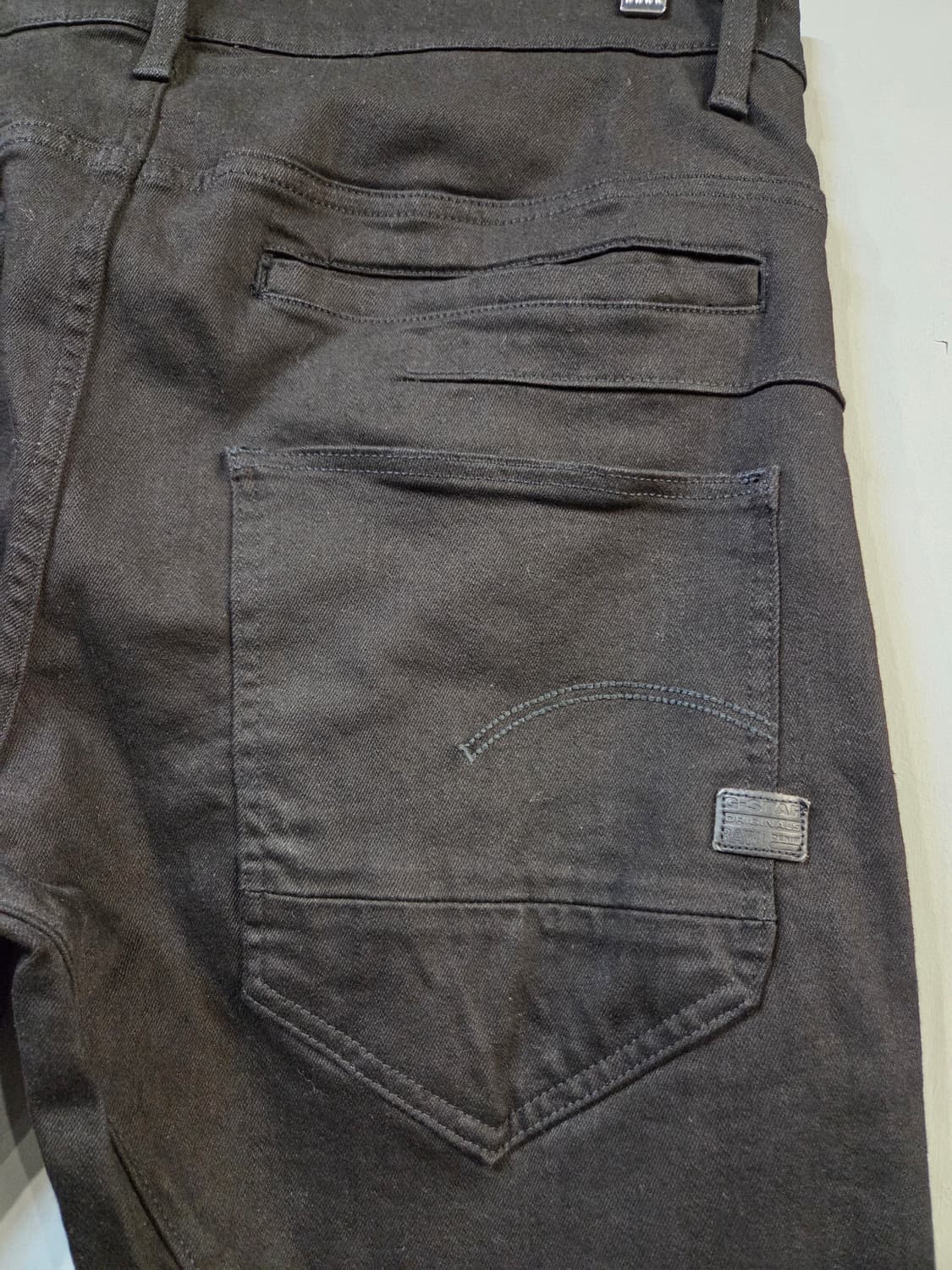 G-STAR RAWD-STAQ 3D SLIM 데님 팬츠(34스판) 상품이미지6