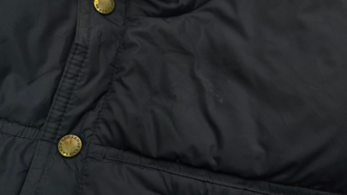 LANDS END 패딩 조끼 XL 상품이미지6