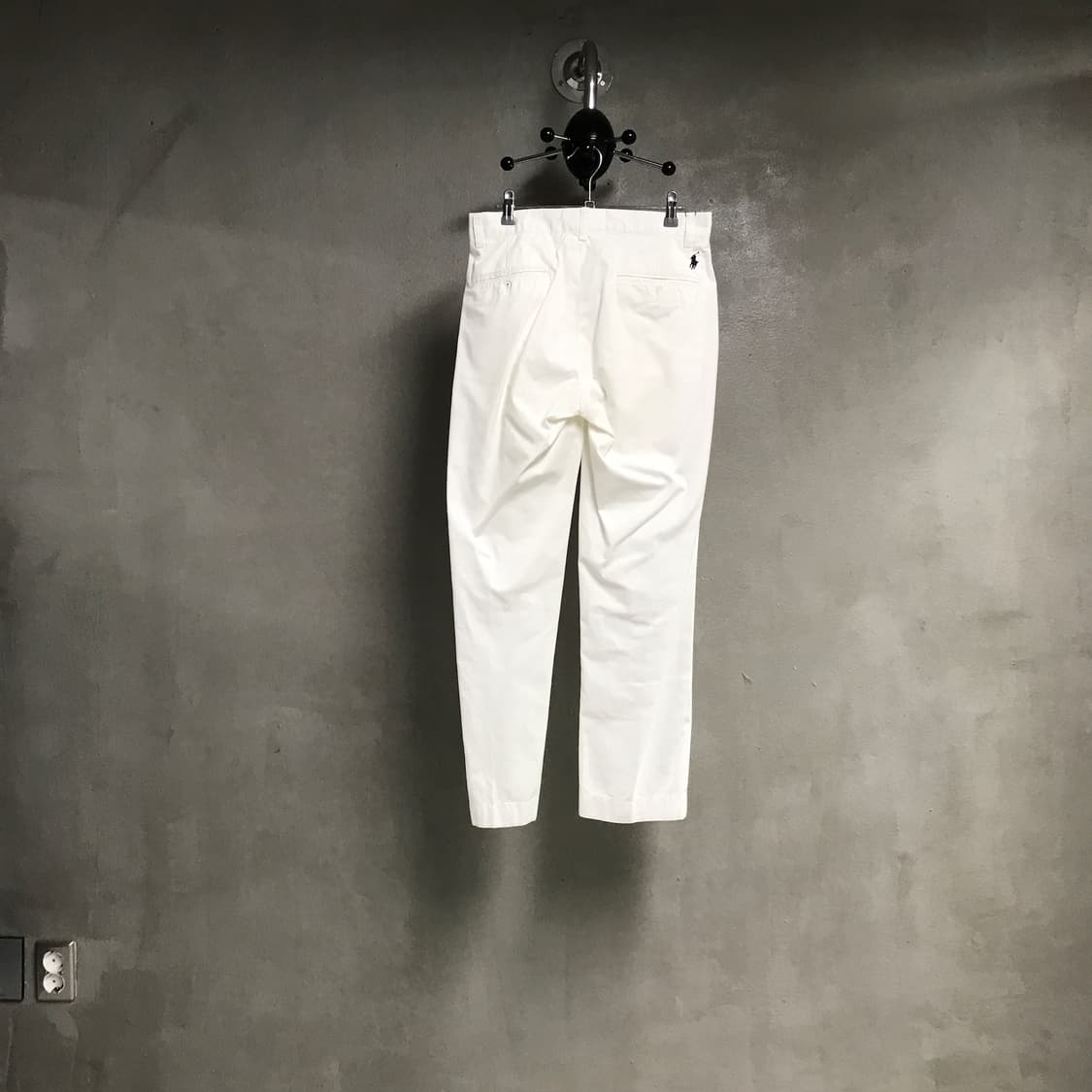 폴로 랄프로렌 화이트 치노 팬츠 29/32 상품이미지1