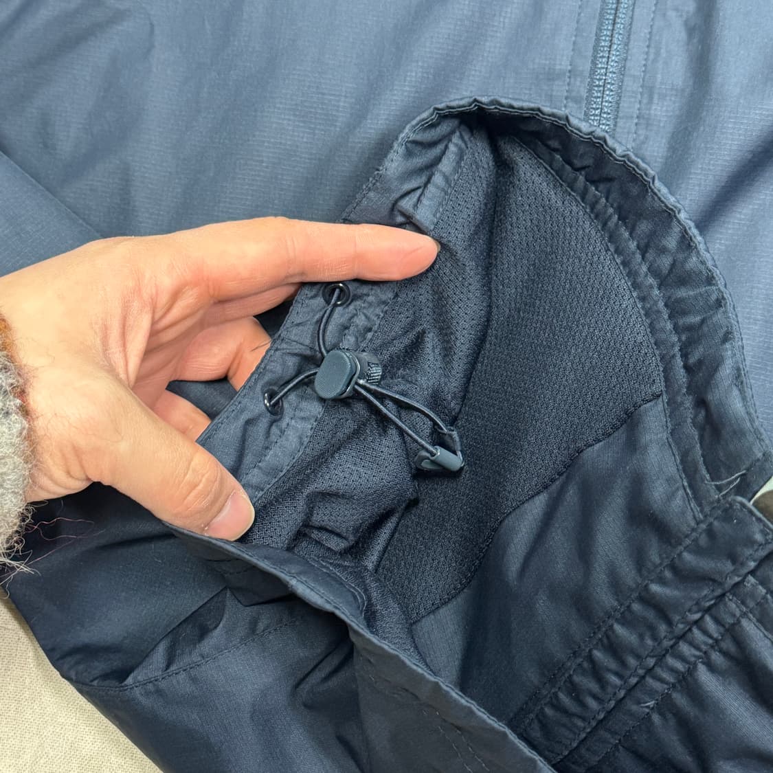 나이키 바르셀로나 자수 스톰핏 바람막이 L 상품이미지4