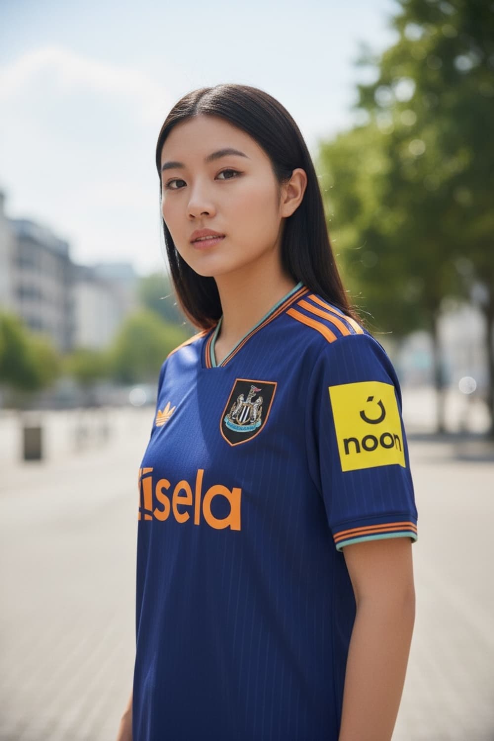 뉴캐슬25/26 서드 아디다스정품 오피셜 풀패치  상품이미지1