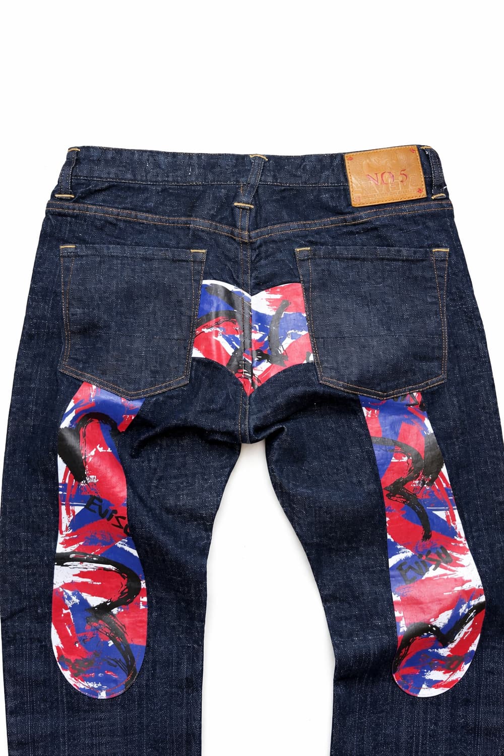 에비수 백로고 데님 34 상품이미지1