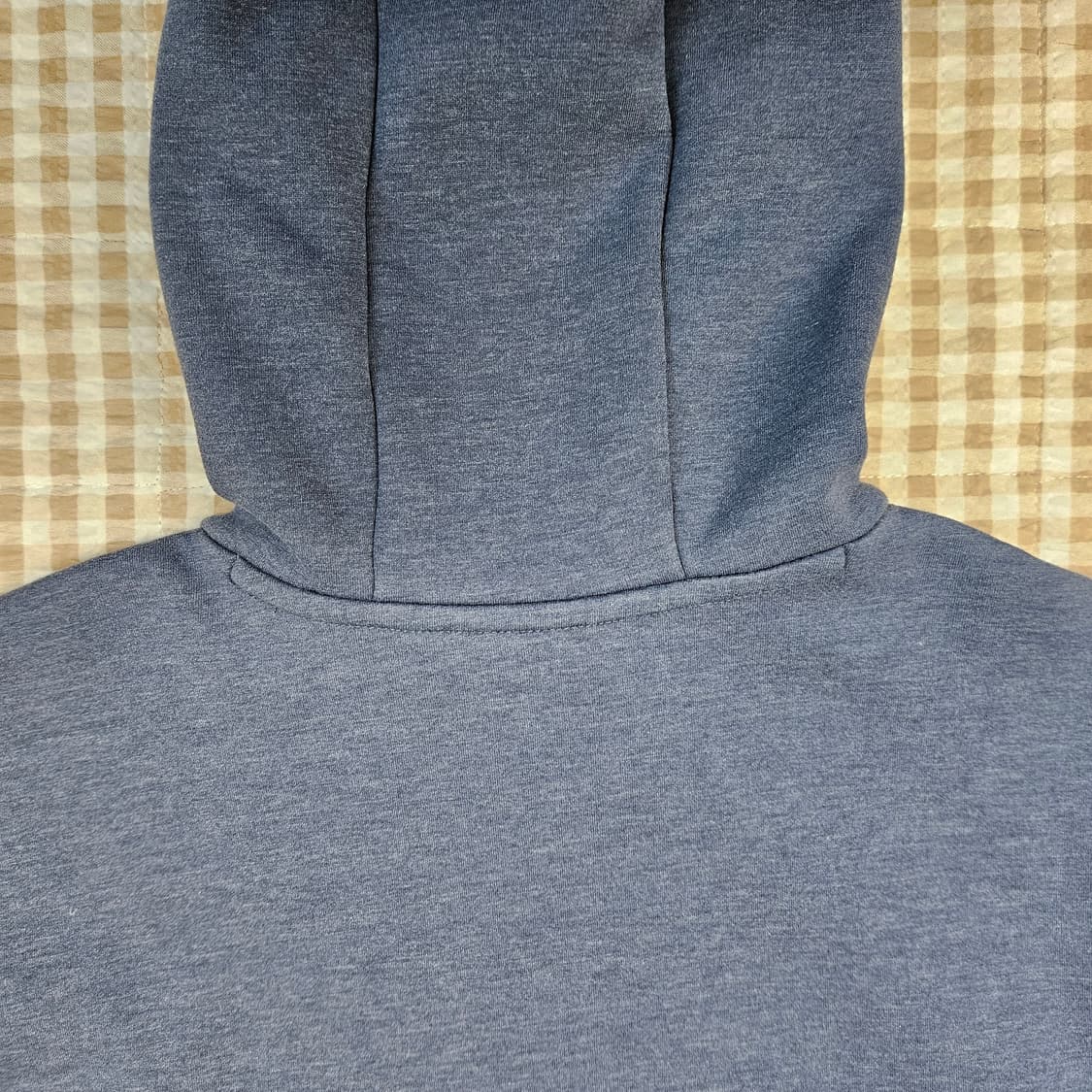 뉴발란스 기모 오버핏 후드티 남자100 상품이미지5