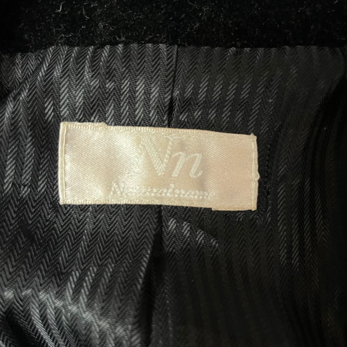 JPN 블랙 스웨이드 숏 자켓 상품이미지4