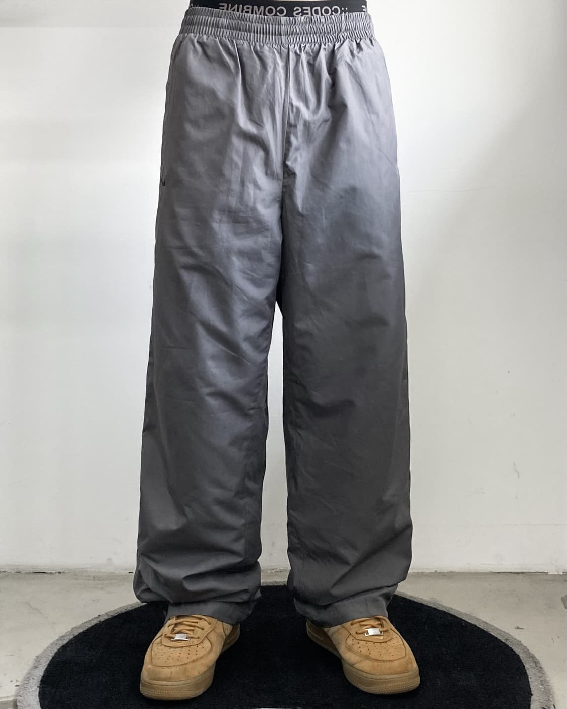 나이키 2002‘s 스우시 플리스 라이닝 우븐 팬츠 상품이미지2