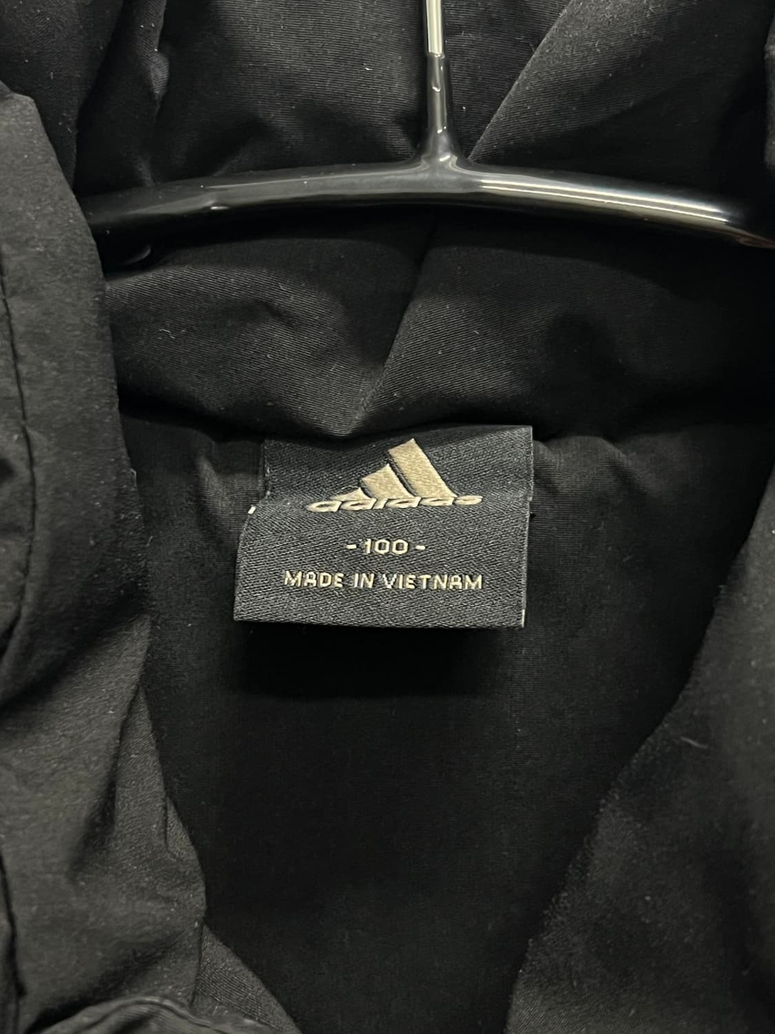 아디다스 시틴스 덕다운 조끼 패딩 베스트 블랙 상품이미지4