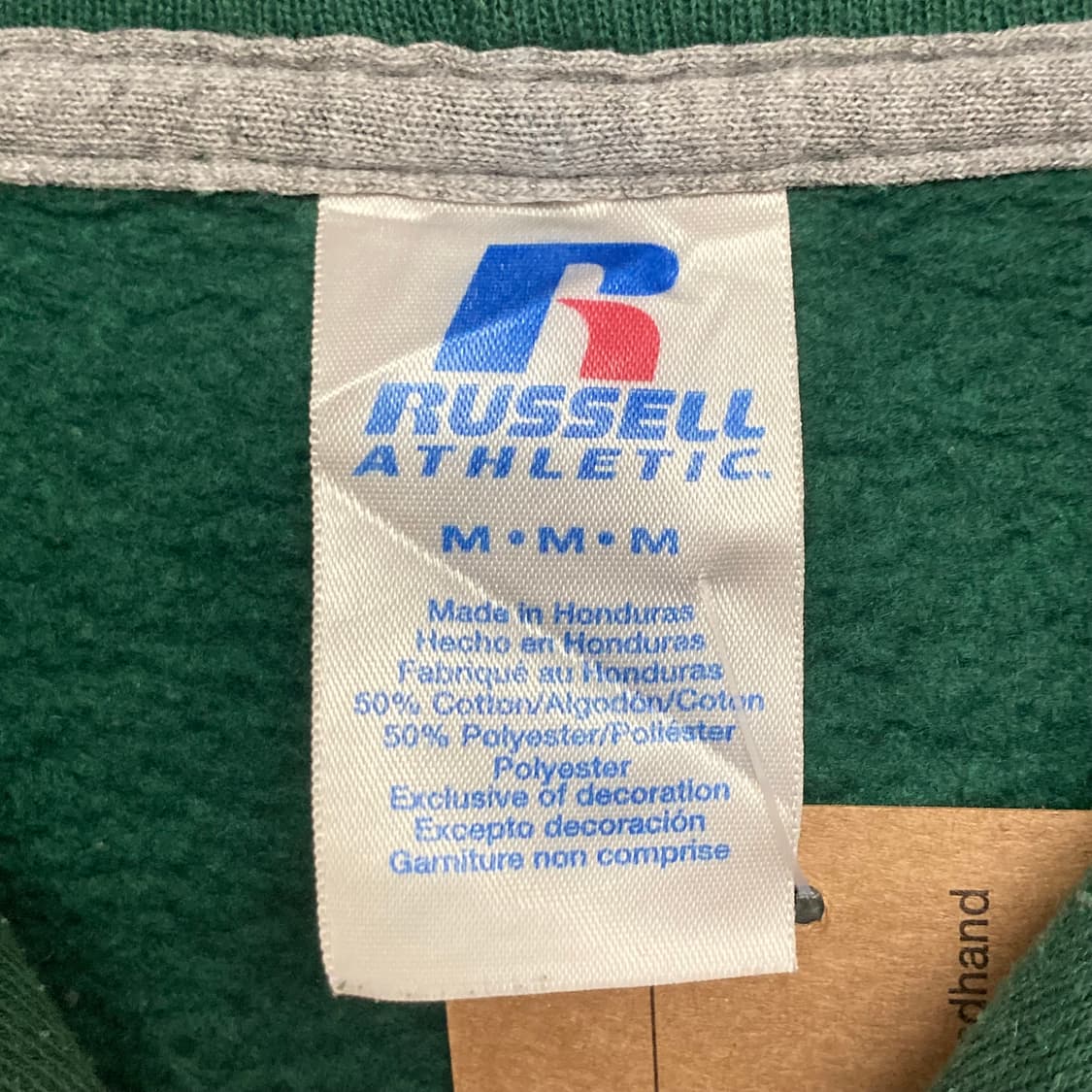 00‘s 러셀 후드티 상품이미지6