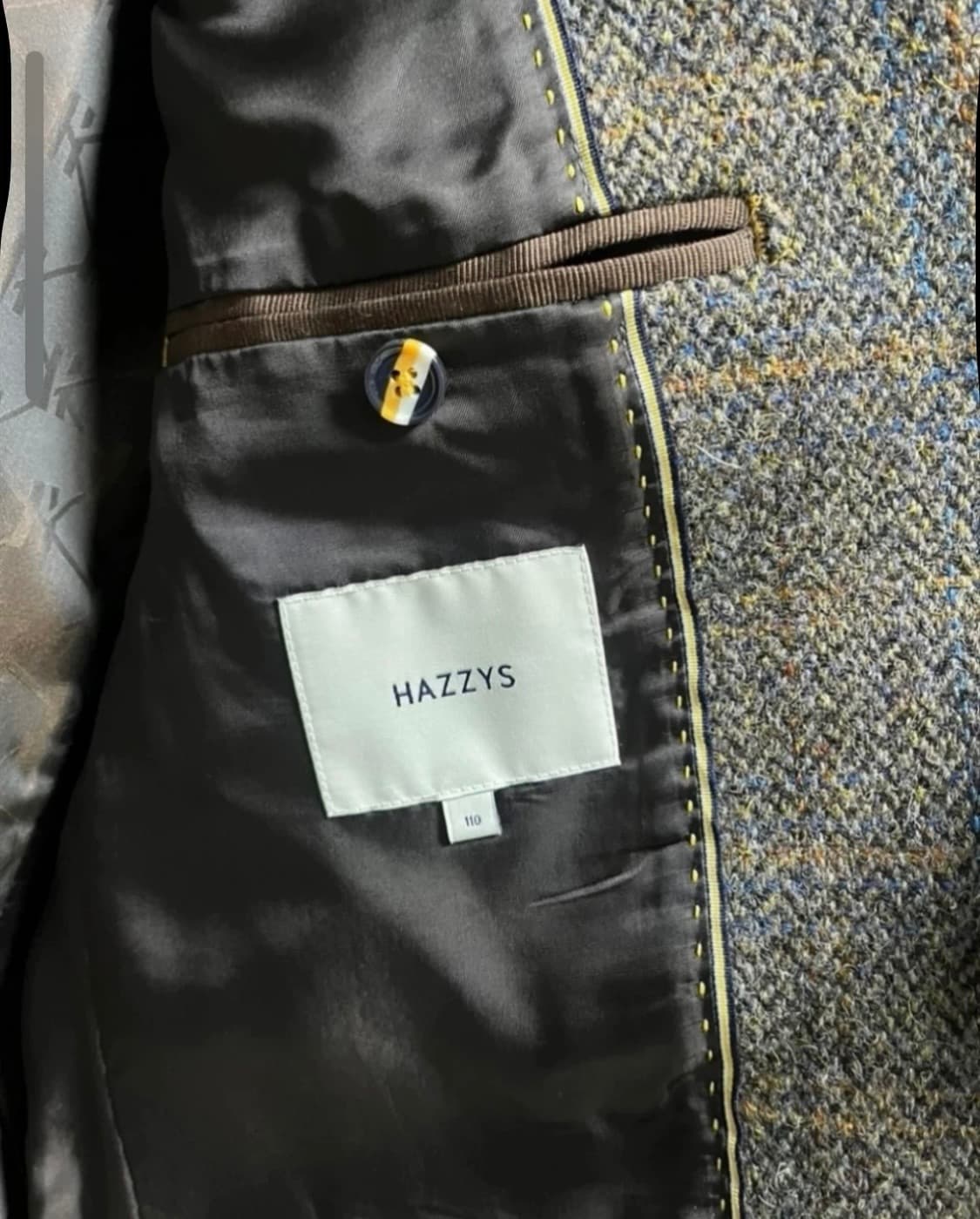 헤지스 헤리스트위드 자켓 110  상품이미지2