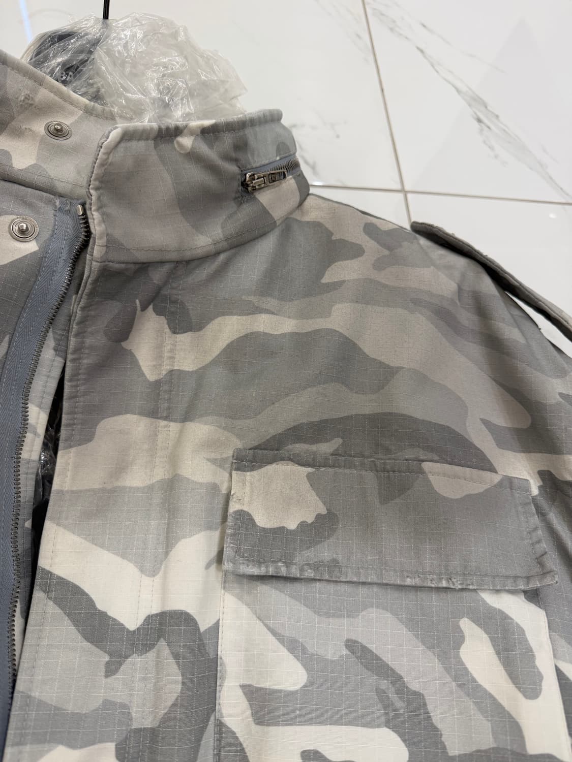 [3]발렌시아가 바이커 아미 재킷 상품이미지8