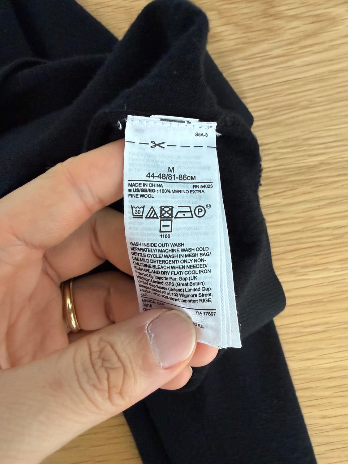 갭(GAP) 울 니트 상품이미지7