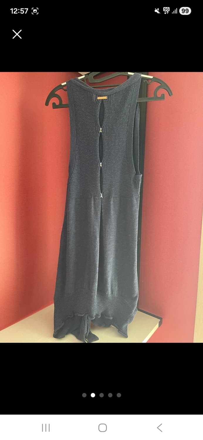 (마지막특가) 써스데이아일랜드 니트 베스트 90 상품이미지2