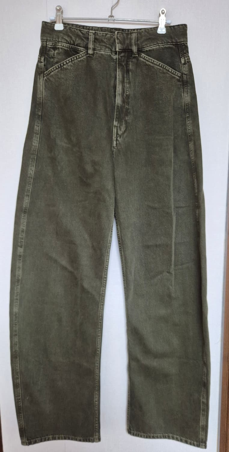 르메르 WOMEN High Waisted Curved Pants 상품이미지1