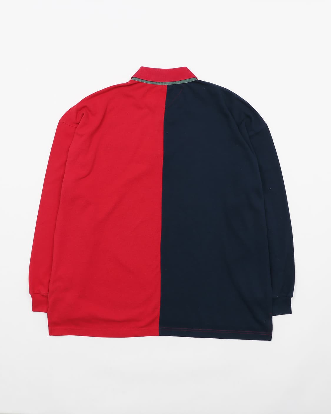 타미힐피거 배색 카라 긴팔 상품이미지2