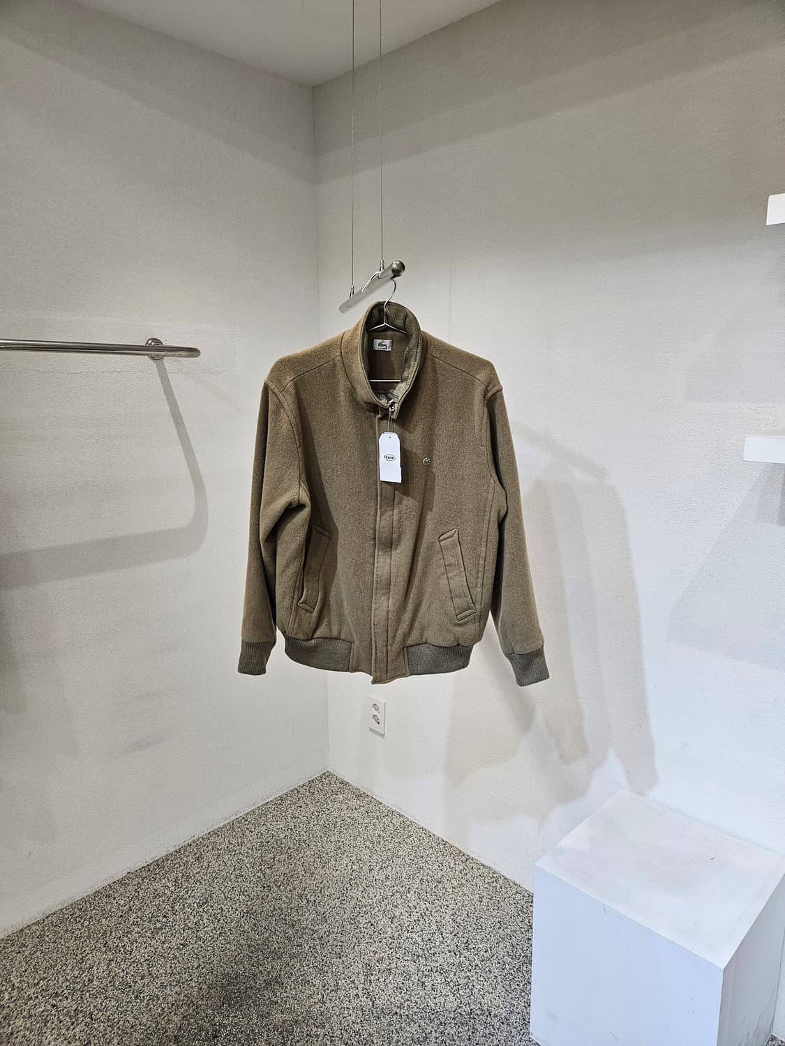 라코스테 울 블루종 자켓 상품이미지1