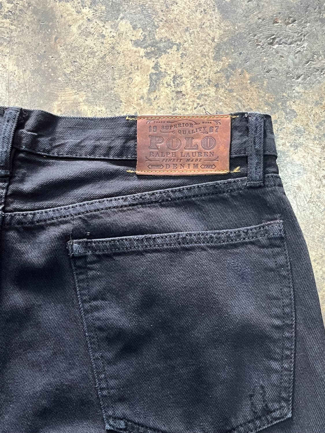 Polo Ralph Lauren Hampton Denim Pants 상품이미지6
