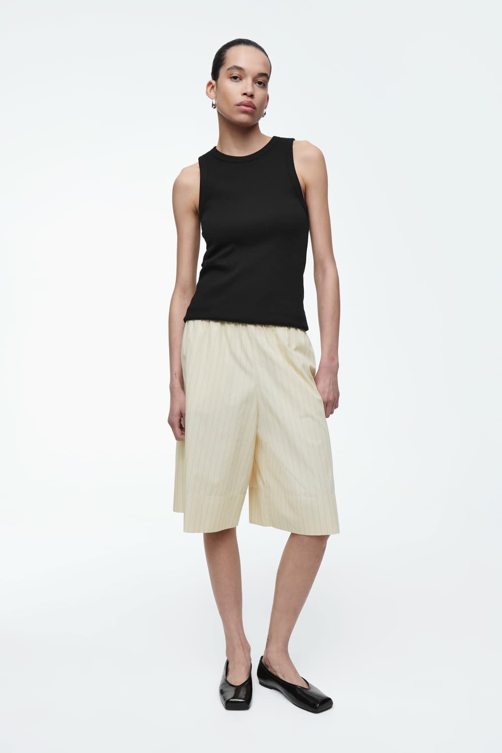 코스 우먼스 여성  반바지 쇼츠 40 상품이미지2