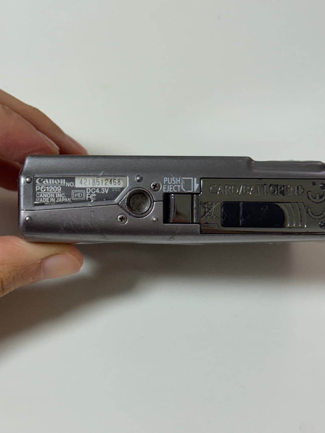 캐논 익시 ixy 900is (익서스 850) 카메라 단품 상품이미지6