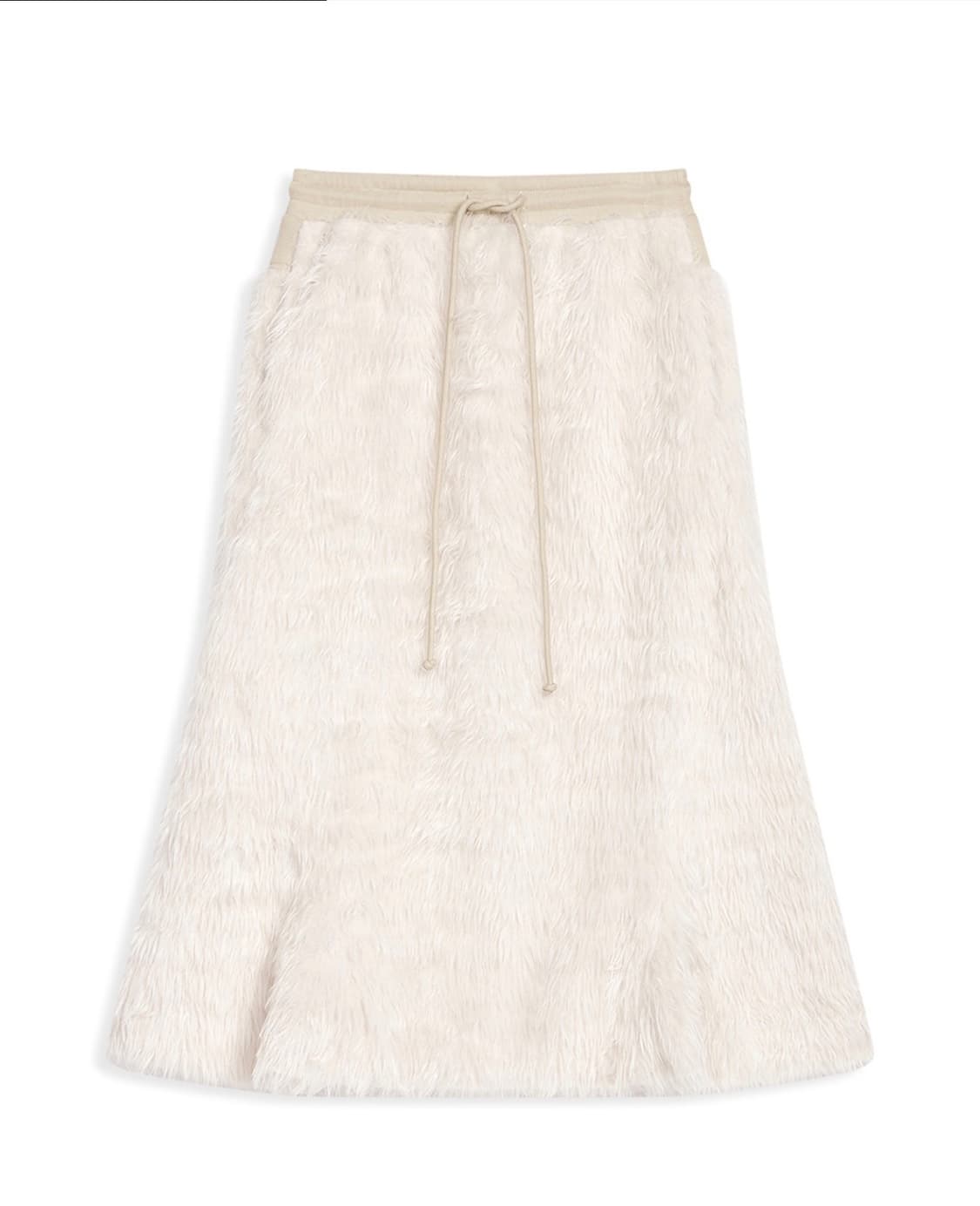 오픈와이와이 퍼 스커트 SHAGGY FUR SKIRT 상품이미지4