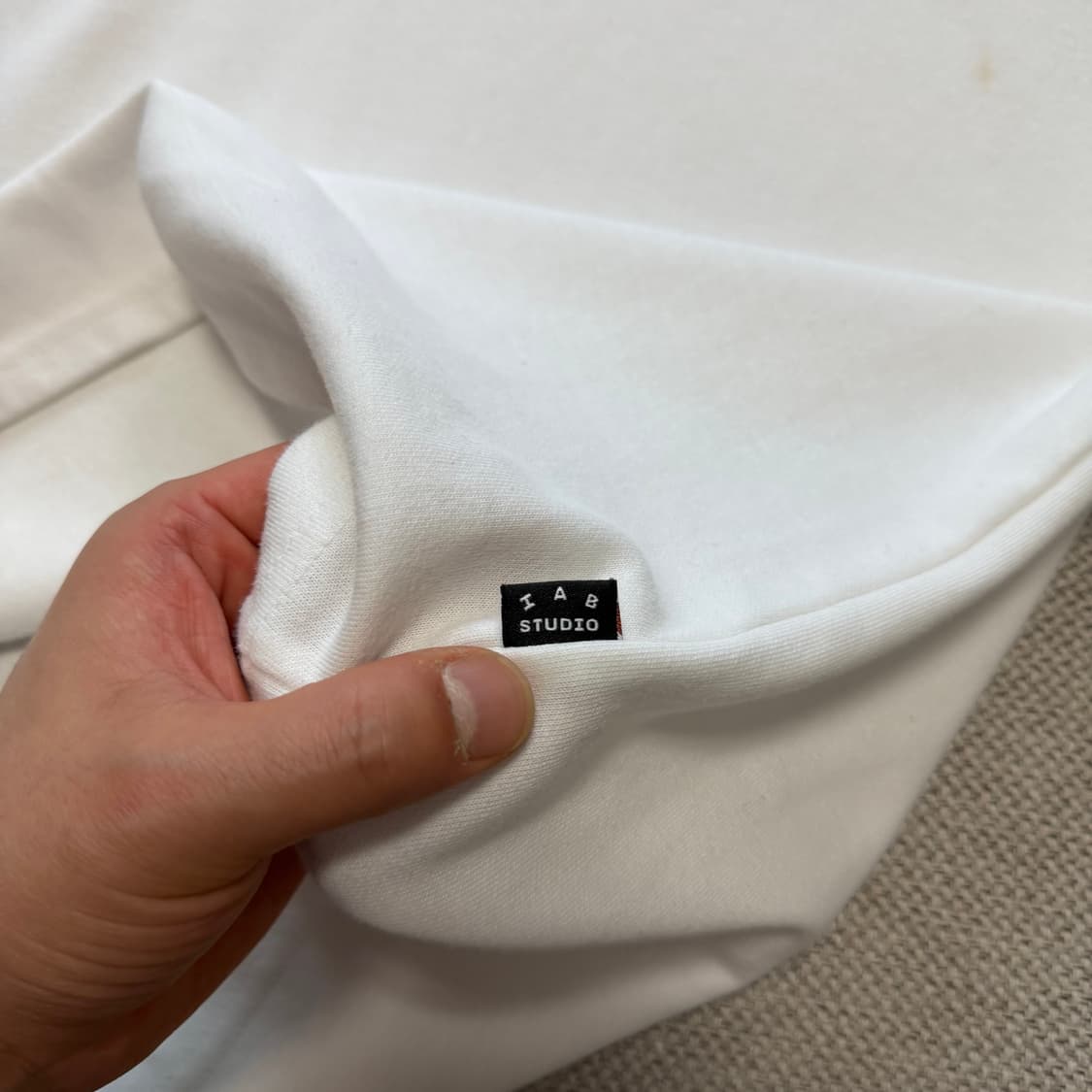 아이앱 스튜디오 로고 반팔티 상품이미지6