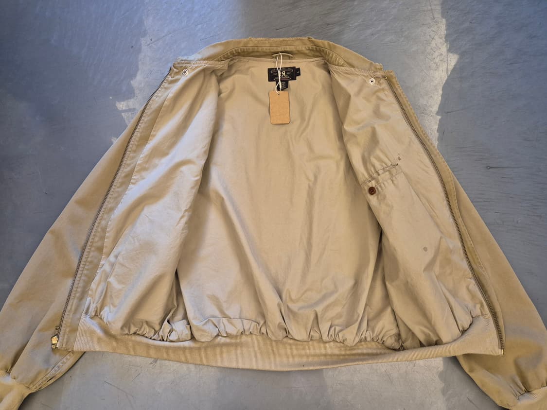 90s 더블알엘 A-2 자켓 상품이미지4