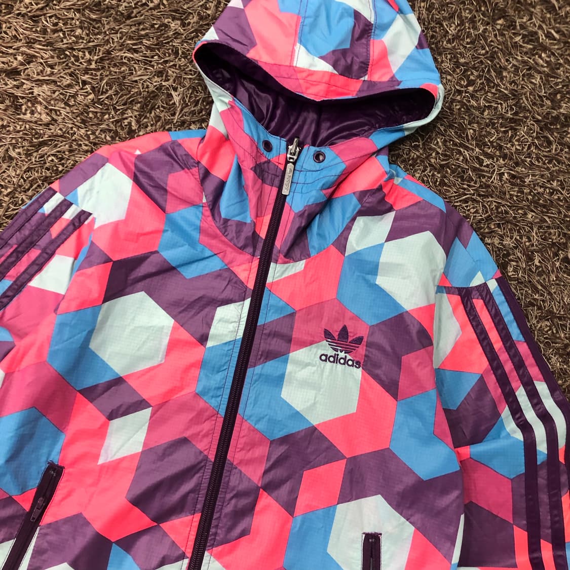 85 아디다스 리버시블 바람막이 자켓 상품이미지5