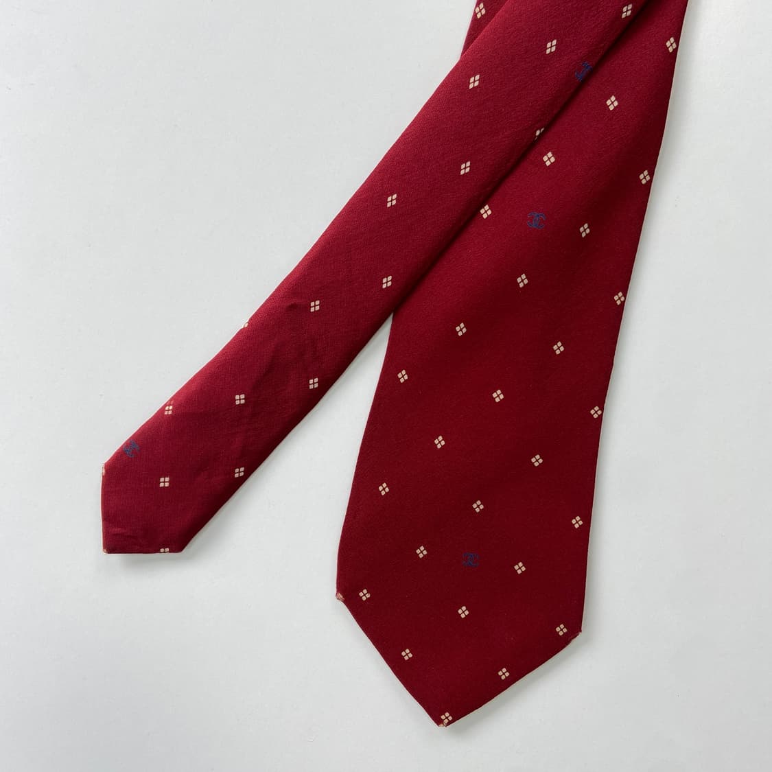 샤넬(CHANEL) 모노그램 명품 정품 넥타이 상품이미지3