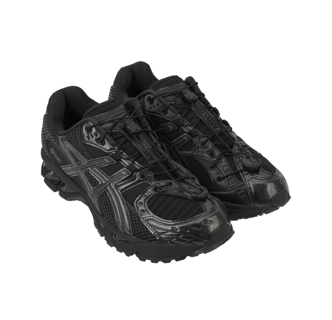 270) 아식스 x 언어펙티드 젤 님버스 10.1 블랙 블랙 상품이미지1