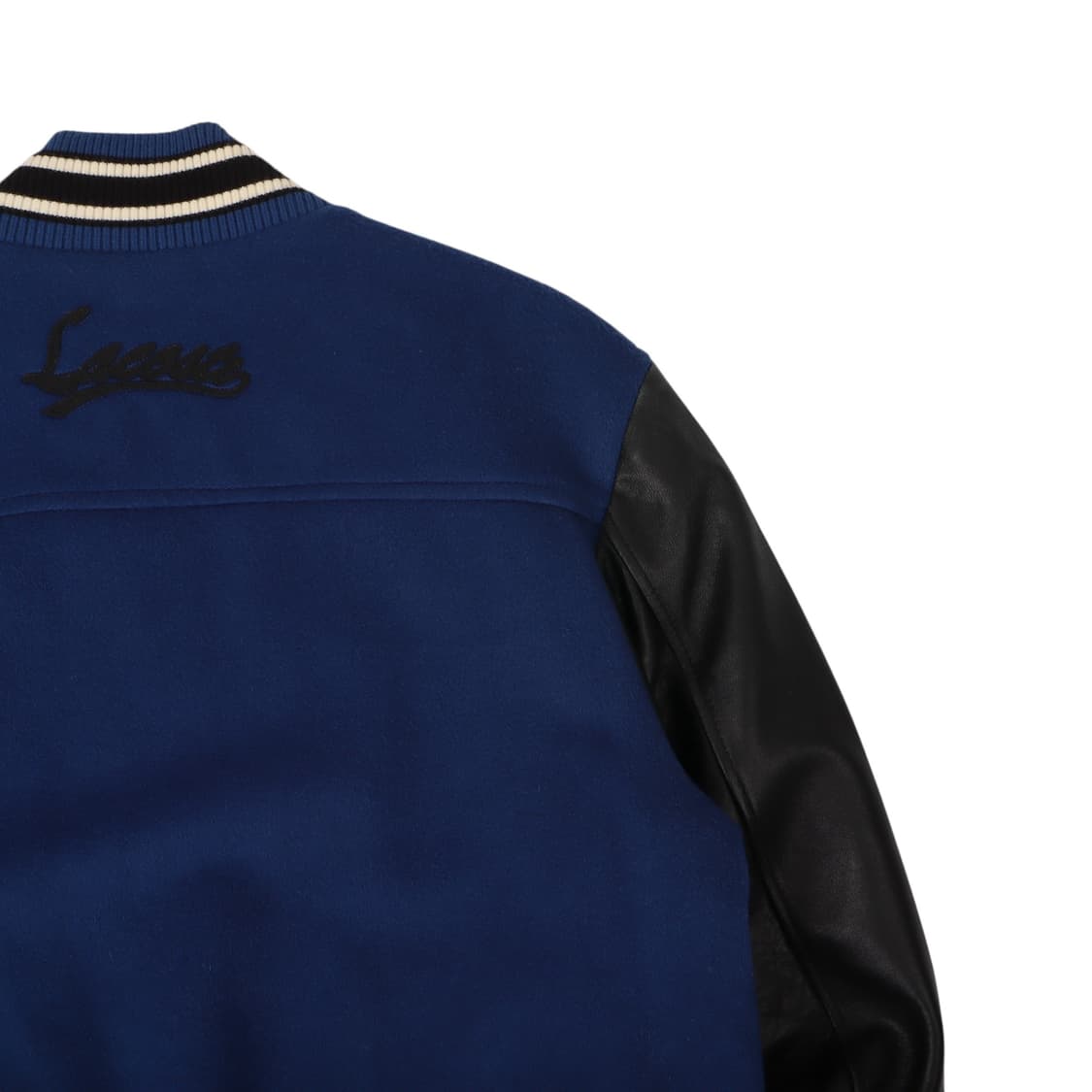 라코스테 울 레더 바시티 자켓 상품이미지6