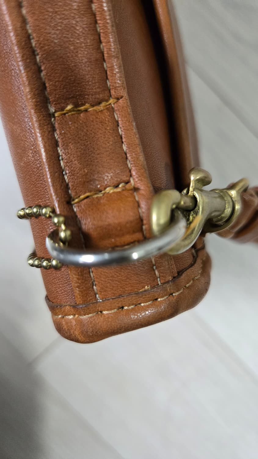 COACH 올드코치 윌리스 탑핸들 9924 상품이미지7