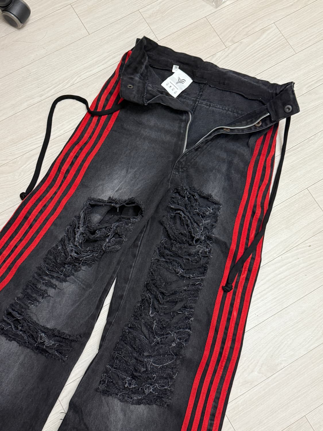 [xs]요리스포츠 5stripe denim 상품이미지2
