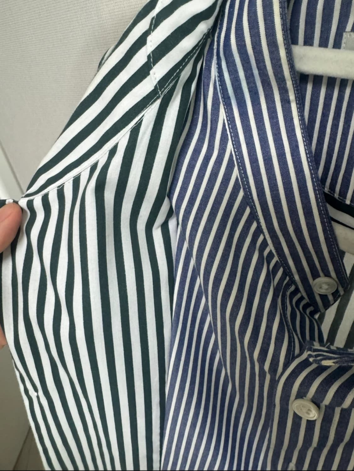 시스템옴므 레이어드 셔츠 100 상품이미지3