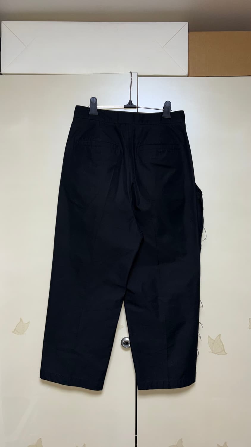 래코드 플리티드 팬츠 (사이즈 M) 상품이미지2